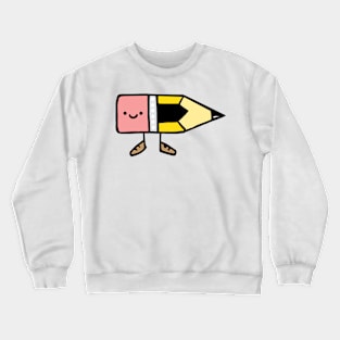 Happy pencil Crewneck Sweatshirt